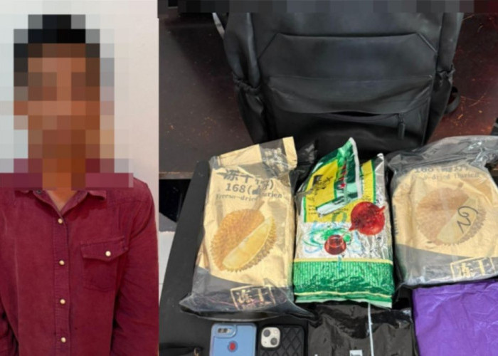 Jaringan Pengedar Narkoba Lintas Kalimantan Ditangkap, Polda Kaltim Sita 3 Kilogram Sabu di Balikpapan