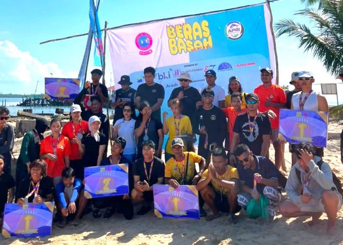 Atlet Dayung Paser Raih 3 Podium Ajang Festival Beras Basah Bontang