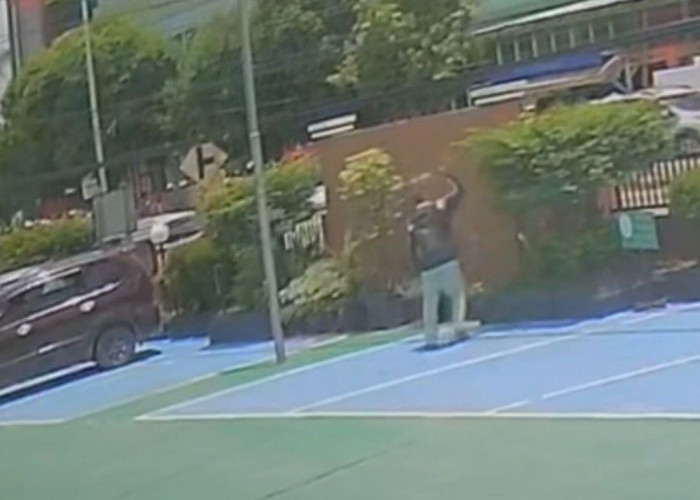 Ngamuk dan Rusak Fasilitas Pengadilan Negeri, Pria di Berau Diamankan Polisi Kurang dari 24 Jam