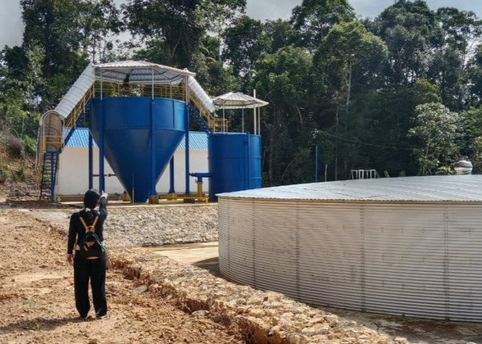 Penuhi Kebutuhan Air Bersih, PUPR Mahulu Pilih Air Gunung Daripada Air Sungai Mahakam