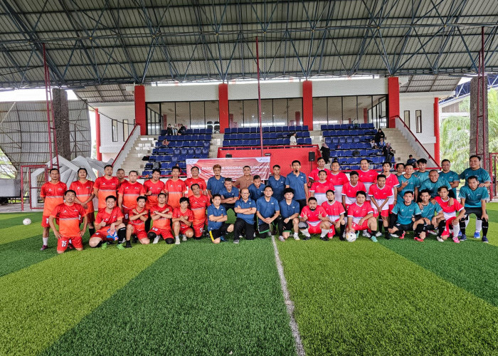 Pertamina Hulu Mahakam Gelar Trofeo Mini Soccer Bersama Jurnalis