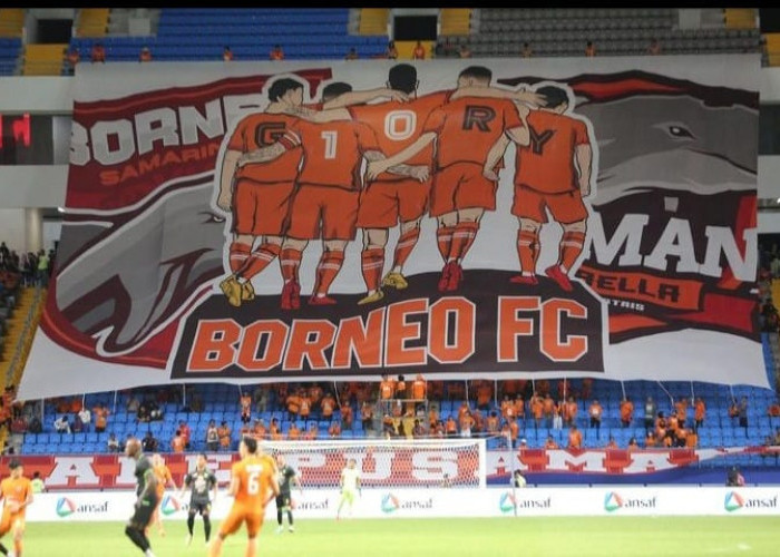 Ribuan Suporter Siap Dampingi Laga Hidup Mati Borneo FC di Semifinal Championship Series Besok