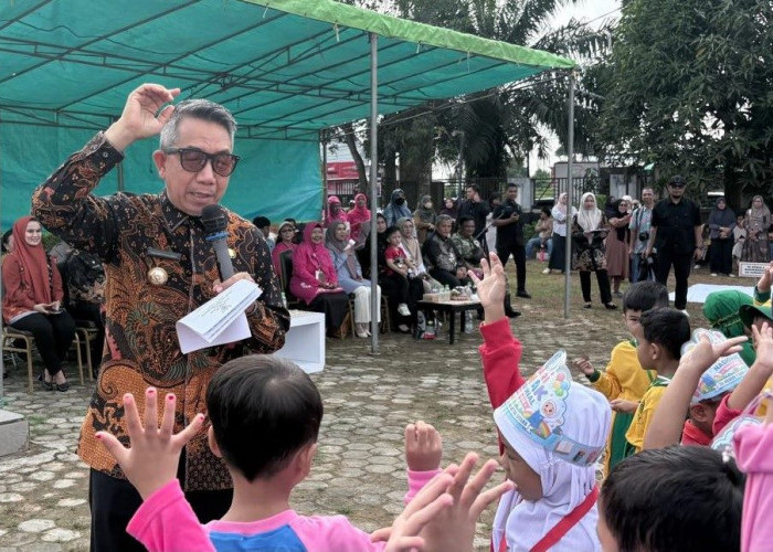 Hari Anak Nasional: Bupati Kutim Tekankan Pola Asuh Tanpa Bentakan Demi Wujudkan Generasi Emas 2045