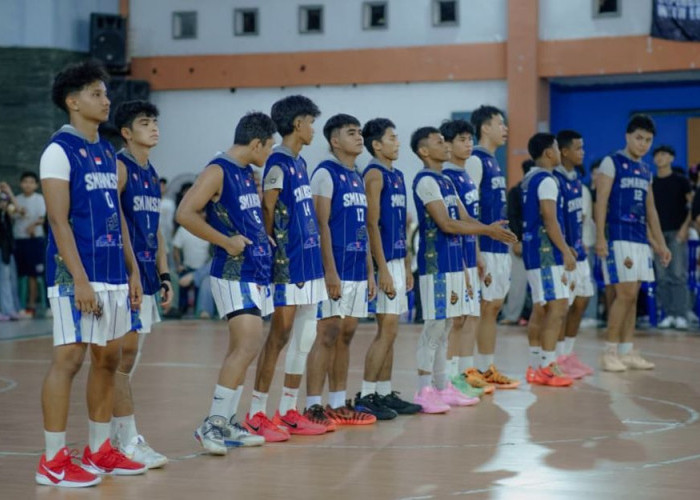 Tim Basket Putra SMAN 1 Balikpapan Kembali Tampil di Kapolri Cup, Target Masuk Final