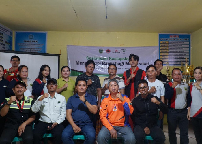 BPBD Berau Gandeng PT Berau Coal Perkuat Kesiapsiagaan Bencana Hidrometeorologi