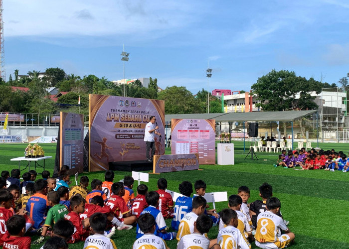  LPM Sepinggan Baru Adakan Sebaru Cup, Ajang Pencarian Bibit Muda Pesepakbola Balikpapan