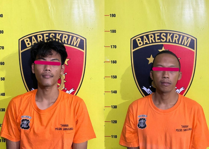 Dini Hari Digerebek, Pengedar Sabu di Sangasanga Tak Berkutik