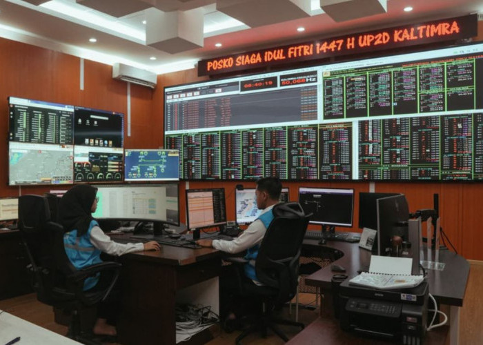 Cadangan Daya 171,8 MW Disiapkan, Ini Peta Kesiapan Listrik Kaltim–Kaltara Saat Lebaran 2026
