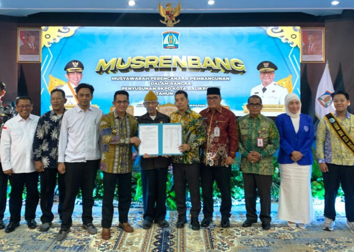Infrastruktur Tetap Jadi Arah Utama RKPD Balikpapan 2027