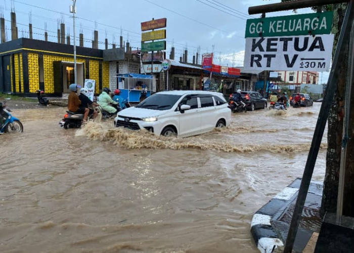 Deras Sedikit Banjir, Pemkab Berau Ungkap Kendala Penanganannya, Salah Satunya Pemangkasan Anggaran 