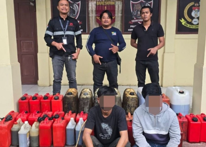 Pengawas Operasional Nekat Gasak Ratusan Liter Solar Perusahaan Tambang di Loa Janan