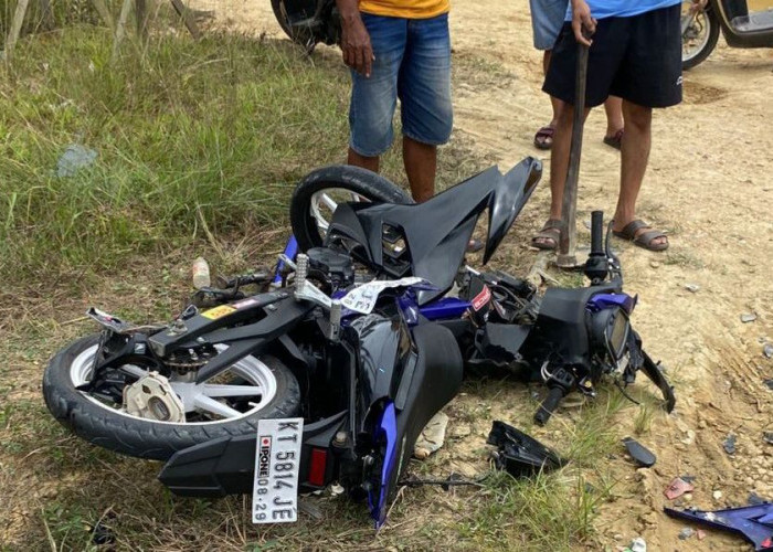 Hindari Lubang, Tabrakan Motor di Jalan Poros Labanan–Teluk Bayur Berau Tewaskan 2 Orang