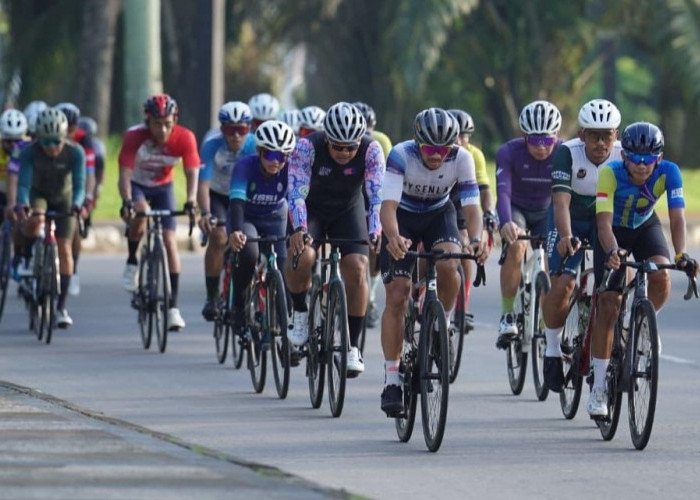 THB Porprov 2026 Belum Jelas, Balap Sepeda Kukar Tetap Genjot Persiapan