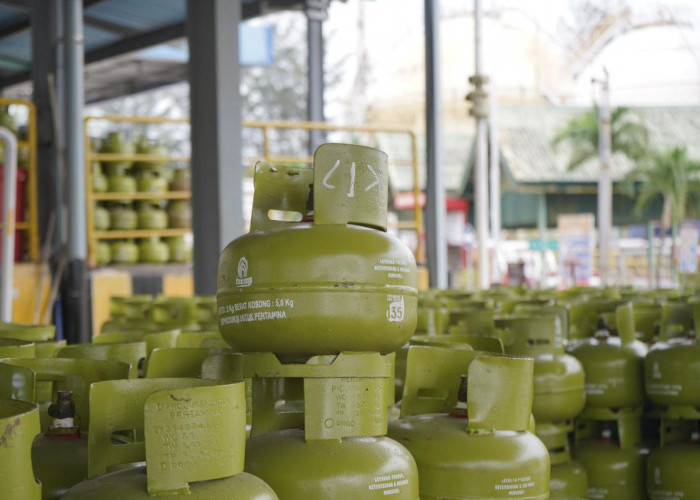 Jelang Iduladha Permintaan Gas Melon Naik, Pertamina Tambah Stok di Samarinda