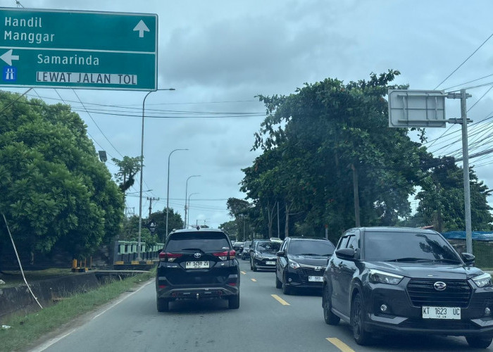 Pantai Manggar dan BSB Diprediksi Ramai Pengunjung, Polresta Balikpapan Terapkan Rekayasa Lalu Lintas