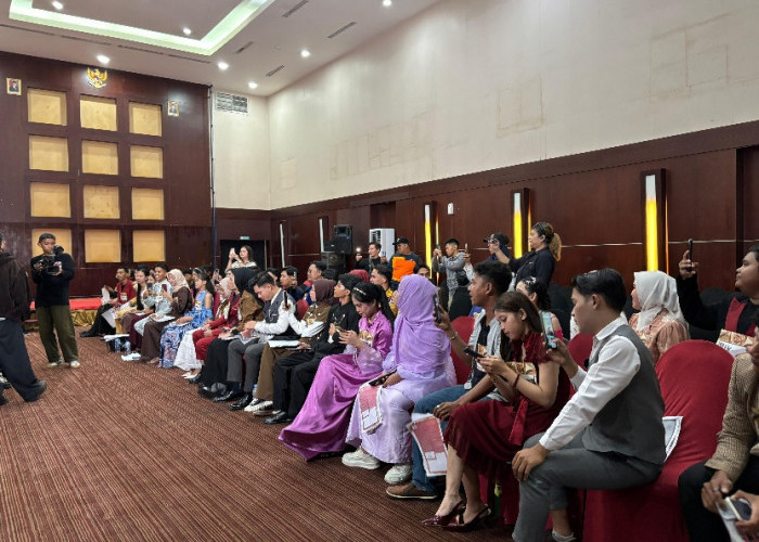 Hafal Belasan Lagu, Anak Muda Kaltim Kejar Mimpi di Dangdut Academy 8