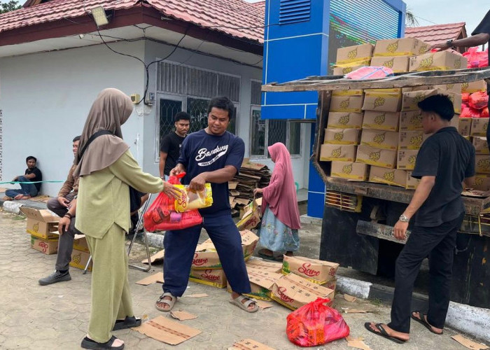 Pasar Murah Digelar di BPU Kecamatan Sangatta Utara, Salurkan 2.239 Paket Sembako Jelang Lebaran
