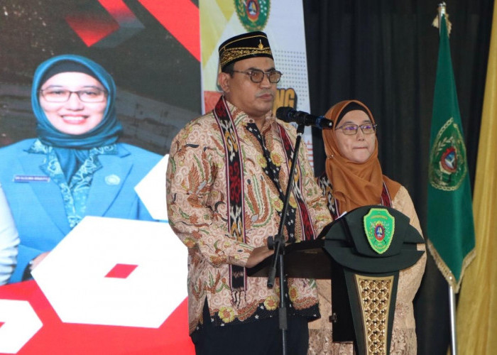 Bupati PPU Muhammad Zainal Arifin Beri Arahan pada Apel Gabungan, Begini Katanya...