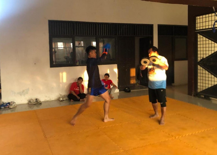 Atlet Wushu Paser Jalani TC di Luar Daerah, Target Sumbang 4 Emas di Porprov Kaltim 
