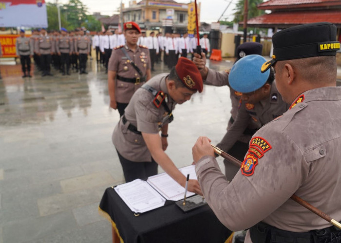 Kasat Reskrim Polres Paser Berganti, Kini Dijabat AKP Yoshimata Judoningrat Surya Manggala