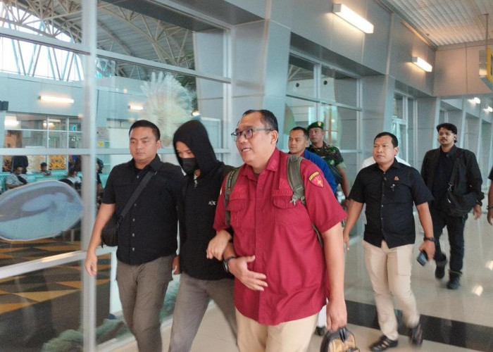 Setelah Buron Selama 3 Bulan, Tersangka Kasus Dugaan Korupsi Hibah Pariwisata Kaltara Ditangkap di Makassar