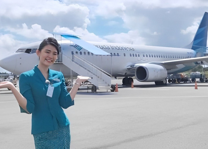 Kabar Gembira! Harga Tiket Garuda Indonesia Turun mulai Desember