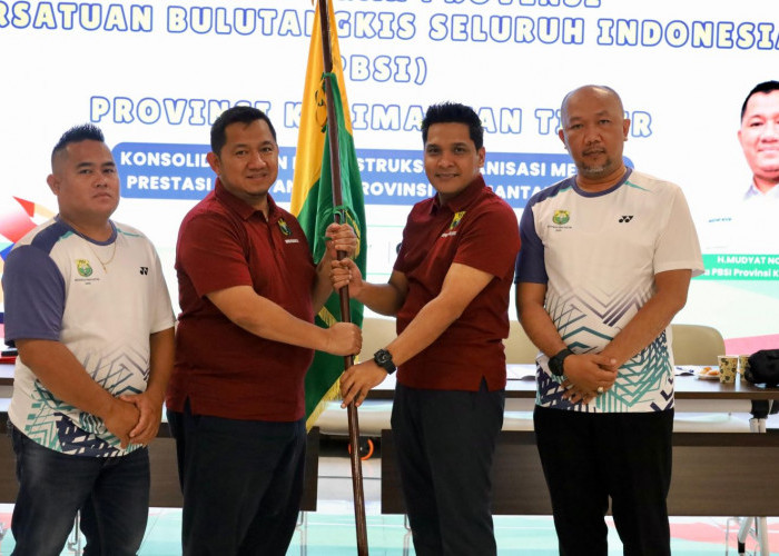 Bulutangkis Kaltim Tidak Punya 'Bapak Asuh', Mudyat Perlu Afirmasi PBSI Pusat