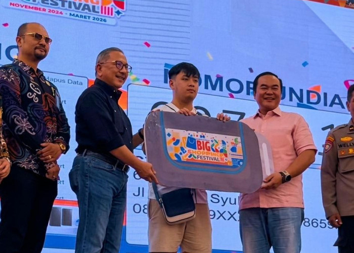 Malam Puncak BIG Mall Shopping Festival, Hadiah Mobil di Atrium Utama Bikin Meriah 