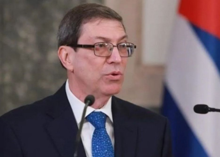 Tuding AS Lakukan Agresi, Menlu Kuba Janjikan Perlawanan Berlanjut