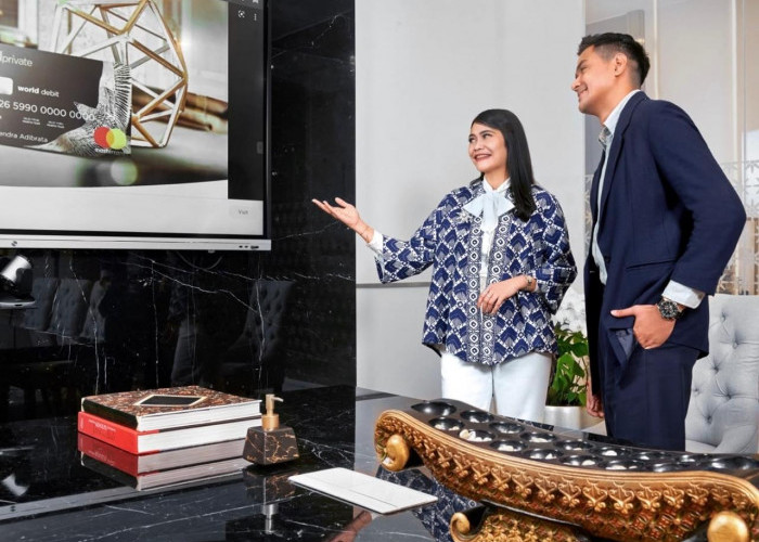 Layanan Terbaik, Wealth Management BRI Raih Penghargaan Global Private Banker