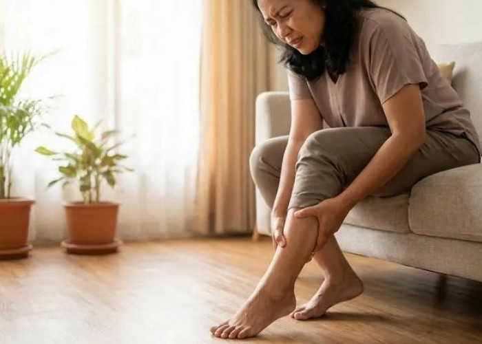 Sering Kram Kaki saat Tidur? Ini 5 Penyebab dan Cara Mengatasinya