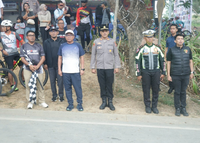 Jambore MTB ICF Kaltim 2026 Satukan Ratusan Goweser, Saefuddin Zuhri Dorong Budaya Hidup Sehat 