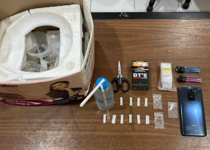 Miliki 10 Bungkus Sabu, Pengedar Narkoba di Bontang Ditangkap Polisi