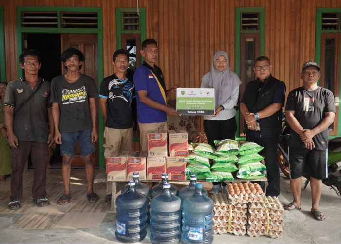 PT Berau Coal Salurkan Bantuan kepada Korban Kebakaran di 2 Lokasi