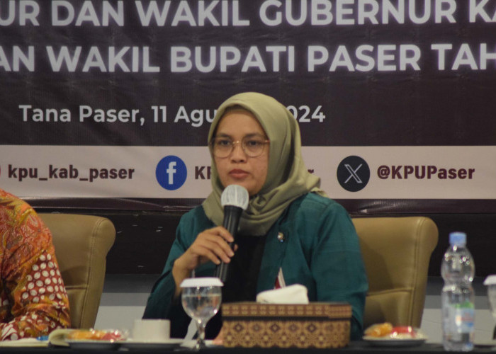 KPU Paser Tetapkan 211.702 Pemilih Sementara untuk Pilkada 2024