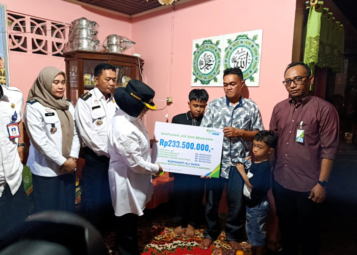 Pemkot Bontang Alokasikan Rp 8 Miliar per Tahun untuk Jaminan Sosial Pekerja Rentan 