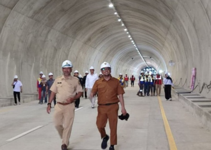 Sertifikat Laik Fungsi Terowongan Samarinda Diperkirakan Selesai Agustus-September 2026 