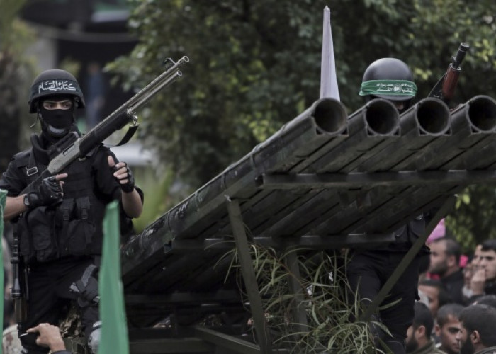 Brigade Al-Qassam Balas Serangan Israel