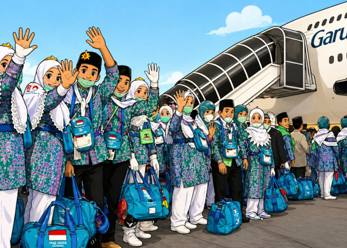 Arab Saudi Jamin Keamanan Jamaah Haji Indonesia, Sistem Makkah Route Perlancar Keberangkatan