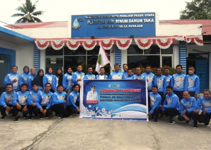 Perumda Danum Taka PPU Target 4 Besar di Porda Perpamsi Kaltim 2026