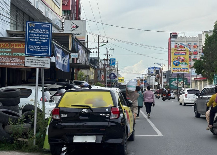 Parkir Langganan Samarinda: Rp1.077 untuk Motor dan Rp2.700 untuk Mobil