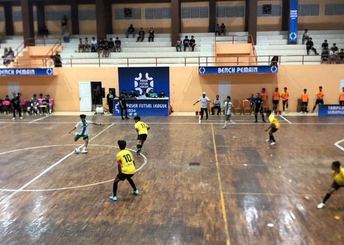4 Klub dari Luar Daerah Ikut Ambil Bagian di Ajang Paser Futsal Open Championship 2026