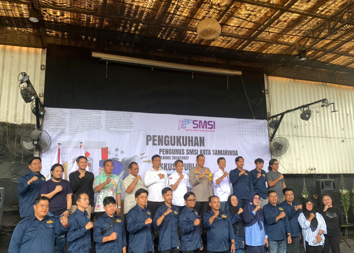 SMSI Samarinda Kukuhkan Kepengurusan Baru, Fokus Wujudkan Media Siber Profesional