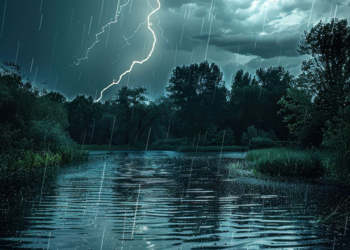 Ramalan Cuaca Kaltim dan IKN, 18 Desember 2025, Waspada Hujan Petir di Kawasan Berikut!