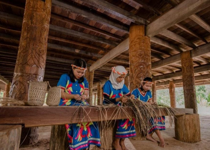 Lou Bentian Jadi Pusat Aktivitas Budaya dan Pemersatu Masyarakat Dayak Bentian