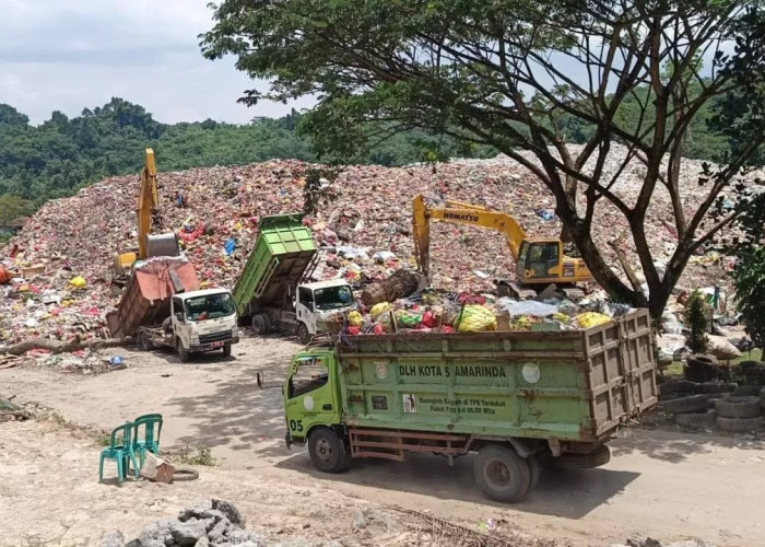 Kejar Target KLH, Samarinda Akhiri Open Dumping di TPA Sambutan 