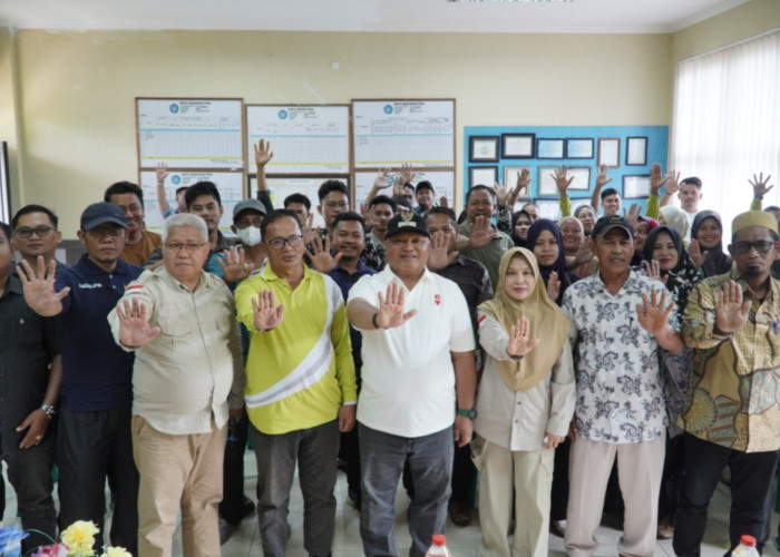 Cegah Penyalahgunaan Narkoba, Pemkab Berau Tes Urine Lurah hingga Aparatur Kampung di Kecamataan Pulau Derawan