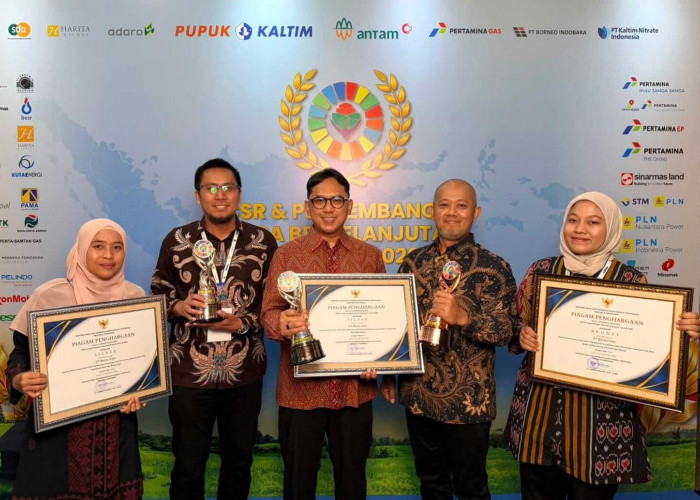 Berau Coal Sabet Tiga Penghargaan PDB Awards