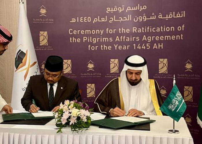 Raja Arab Saudi Setujui Kuota 241 Ribu Jamaah Haji Indonesia Tahun Ini