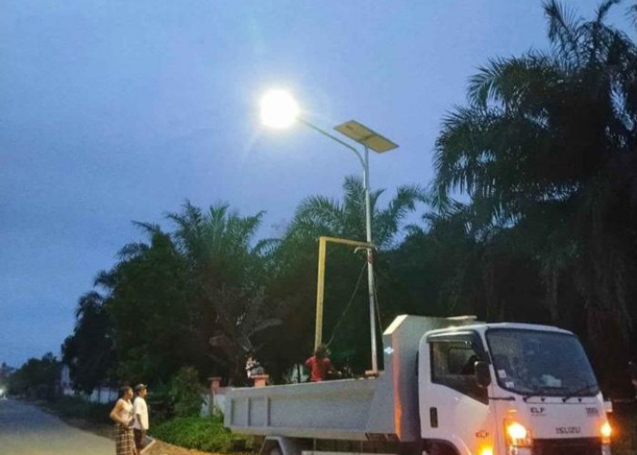 Pengadaan PJU Solar Cell di Kutim Masih Dikaji, Dishub Pilih Jaringan Listrik Dulu  